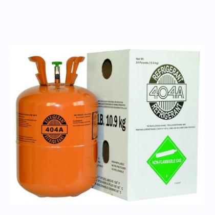r404a 13.6kg 99.9% Purity Refrigerant Gas R404a